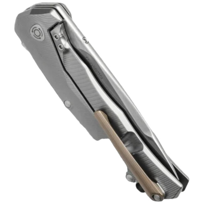 LionSTEEL TRE Three Rapid Exchange Frame Lock Knife