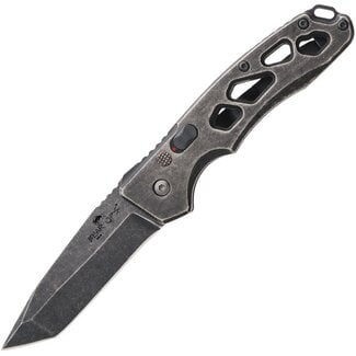 Bear & Son OPS Bold Action XII Tanto Automatic Knife Titanium