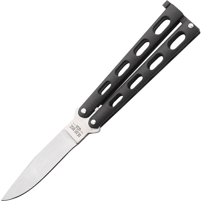 Bear & Son 113B Small Butterfly Balisong Knife Black