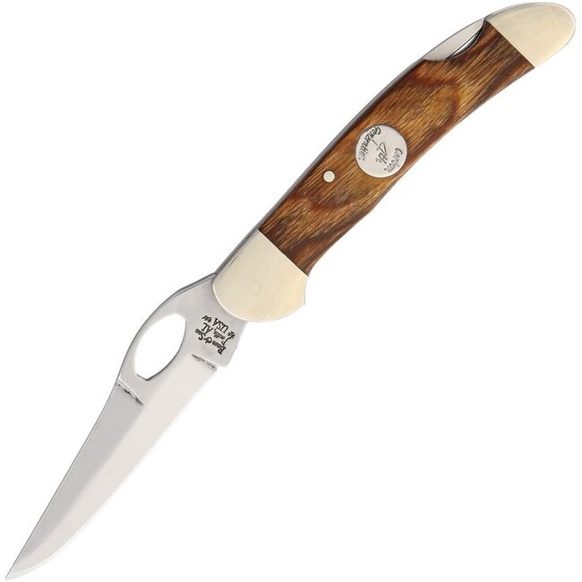 Bear & Son Cowhand Folding Knife Heritage Walnut