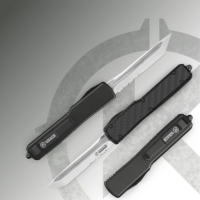 Krate Tactical Karma OTF Knife