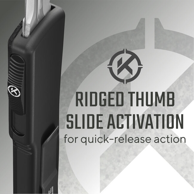 Krate Tactical Karma OTF Knife