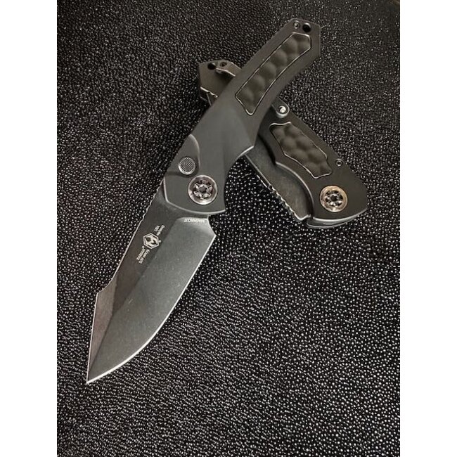 Heretic Knives Pariah Auto Battleworn Standard Edge