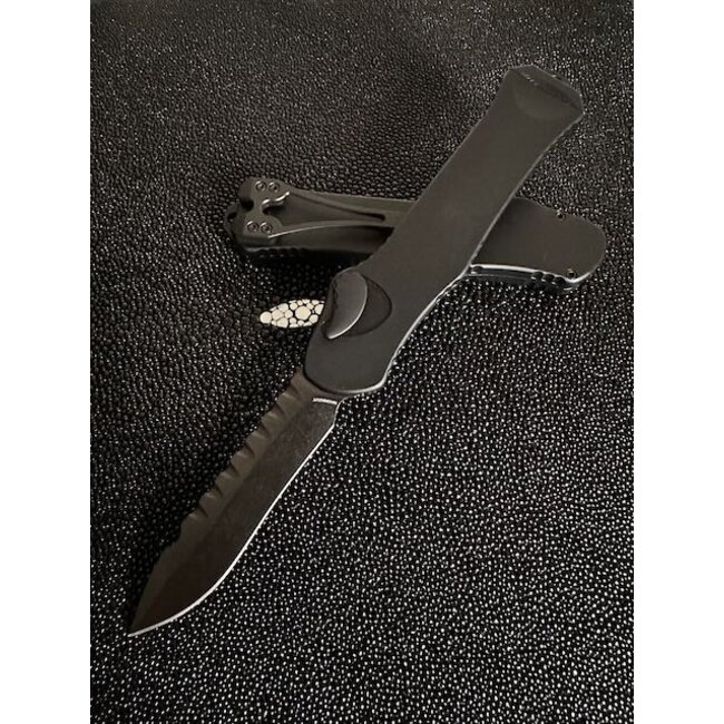 Heretic Knives Hydra DLC Recurve Black
