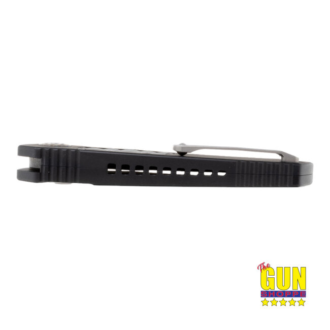 Heretic Knives Pariah Auto Battleworn Black Standard Edge