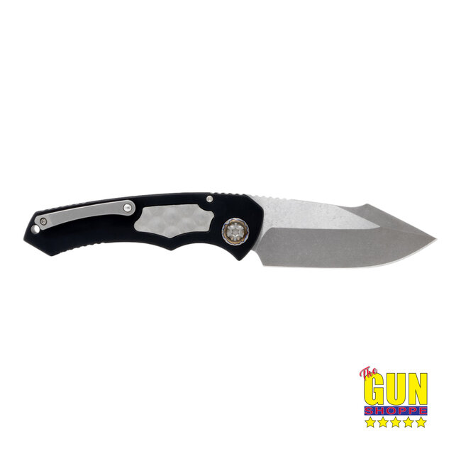 Heretic Knives Pariah Auto Battleworn Black Standard Edge