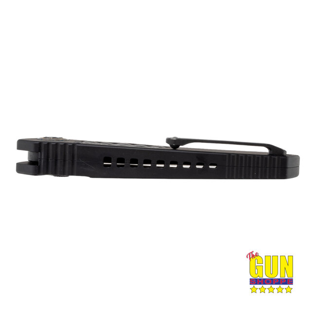 Heretic Knives Pariah Auto Battleworn Standard Edge