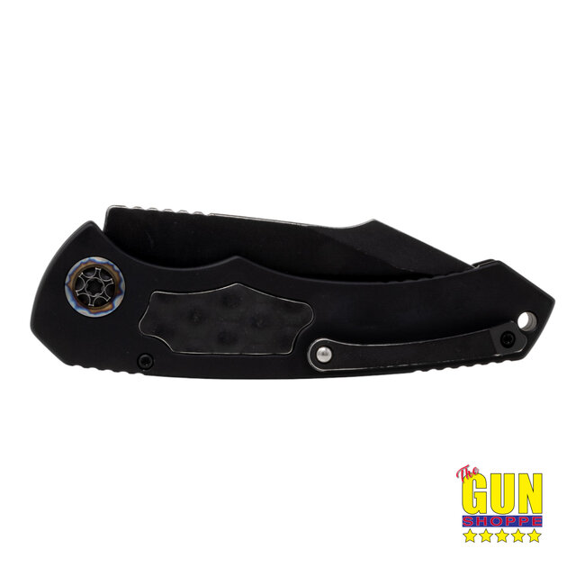 Heretic Knives Pariah Auto Battleworn Standard Edge