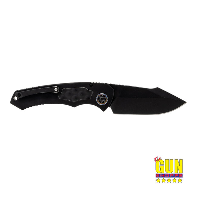 Heretic Knives Pariah Auto Battleworn Standard Edge