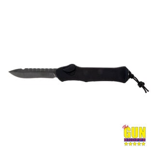 Heretic Knives Hydra DLC Recurve Black