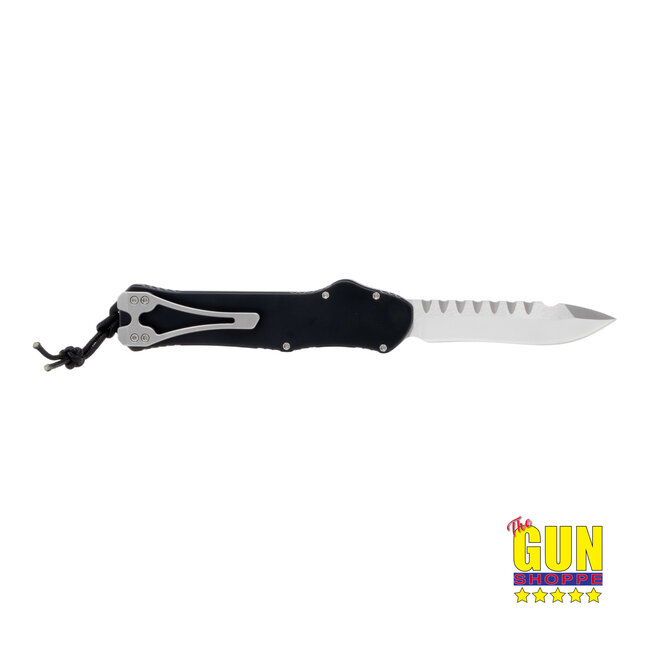 Heretic Knives Hydra Recurve Standard Black