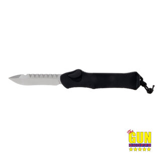 Heretic Knives Hydra Recurve Standard Black