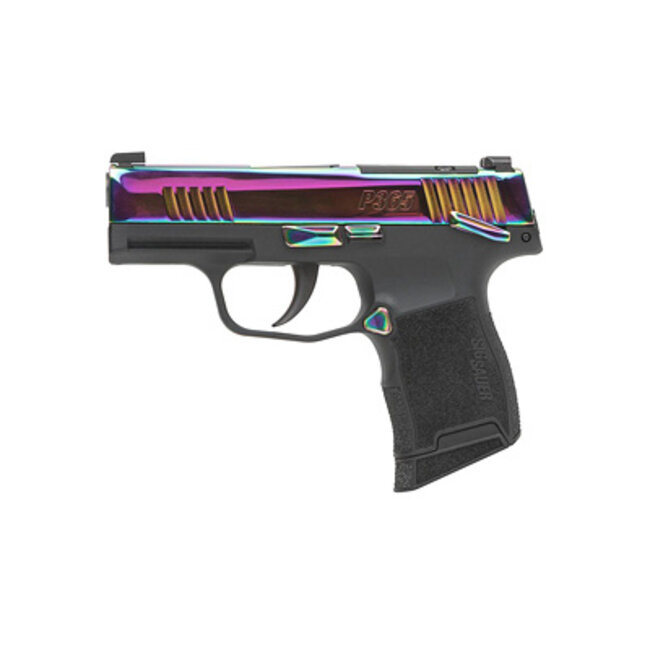 Sig Sauer P356 Rainbow 380acp