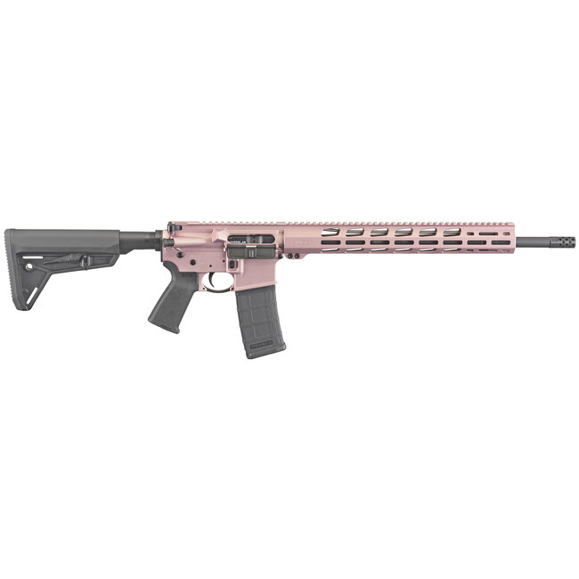 Ruger AR-556 TALO Rose Gold