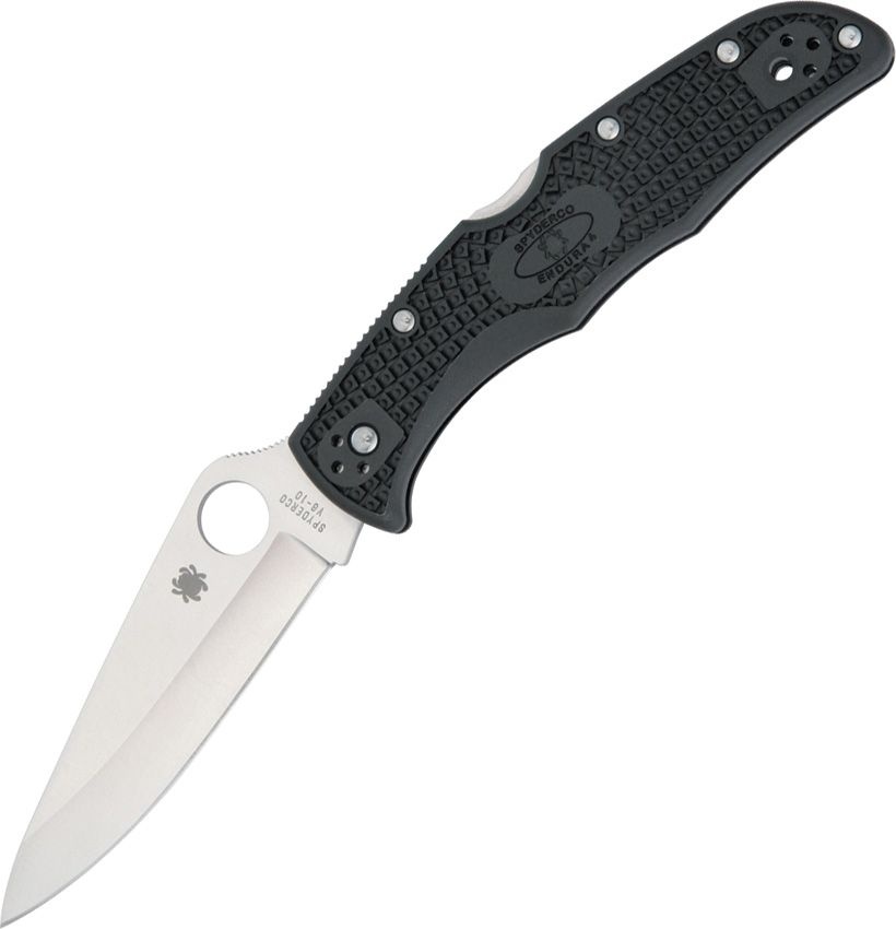Spyderco Endura 4 Lockback Black | Gun Shoppe of Sarasota - The Gun ...