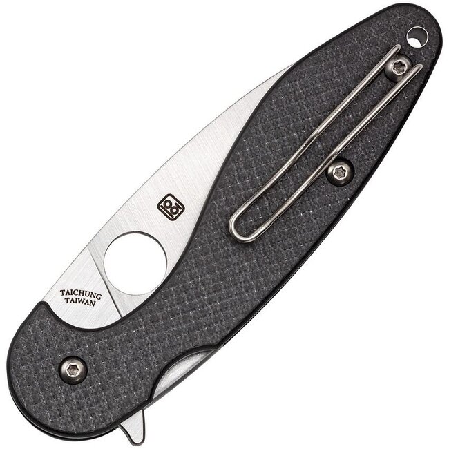 Spyderco Sliverax Carbon Fiber Compression Lock