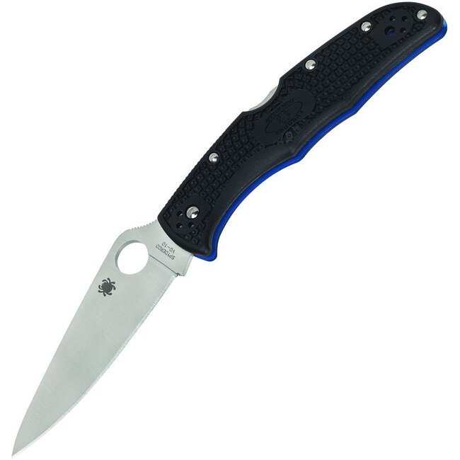 Spyderco Thin Blue Line Endura lightweight