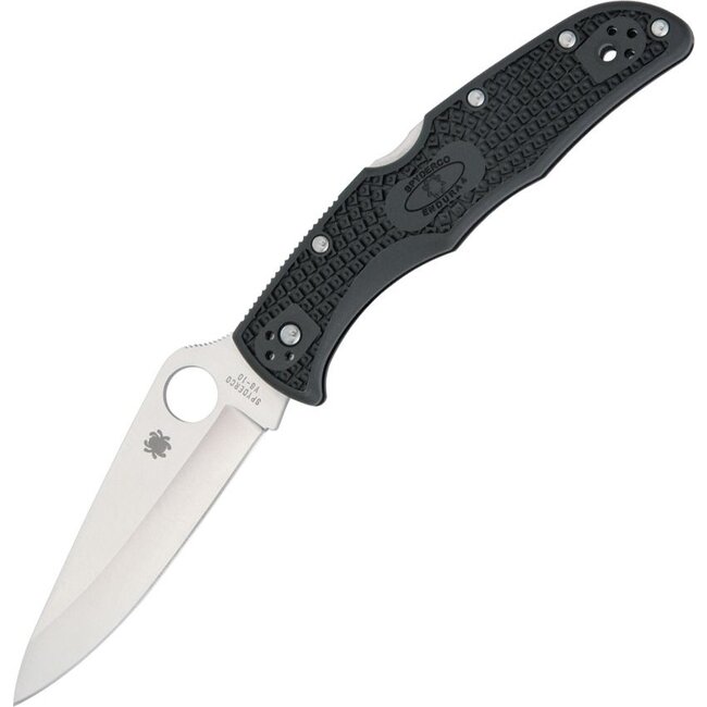 Spyderco Endura 4 Lockback Black