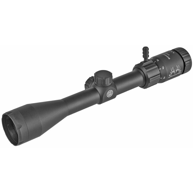 Sig Sauer Buckmaster Rifle Scope 3-9X40mm BDC Reticle
