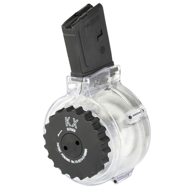 KCI USA Kci USA AR-15 50rd Drum Magazine