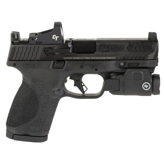 Smith & Wesson M&P 2.0 Bundle Red Dot Optic Tactical Light