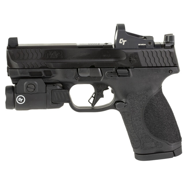 Smith & Wesson M&P 2.0 Bundle Red Dot Optic Tactical Light