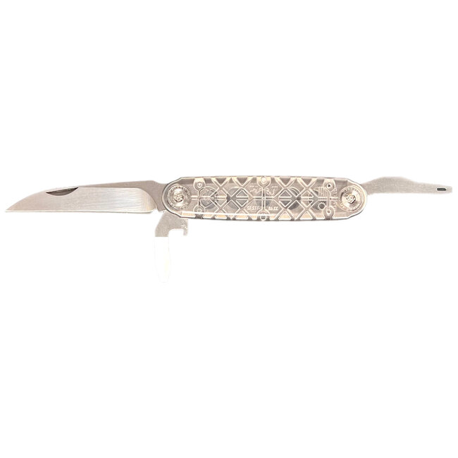 ASK (American Service Knife) Alchesay Wharncliffe Blade
