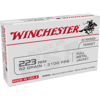 Winchester 223 Rem 62 gr