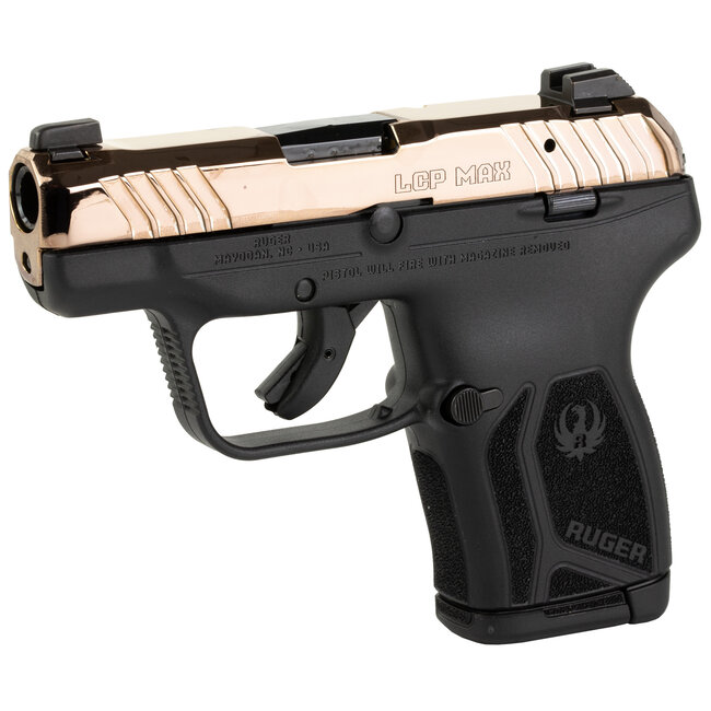 Ruger LCP Max Rose Gold