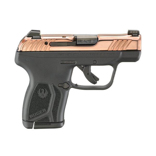 Ruger LCP Max Rose Gold