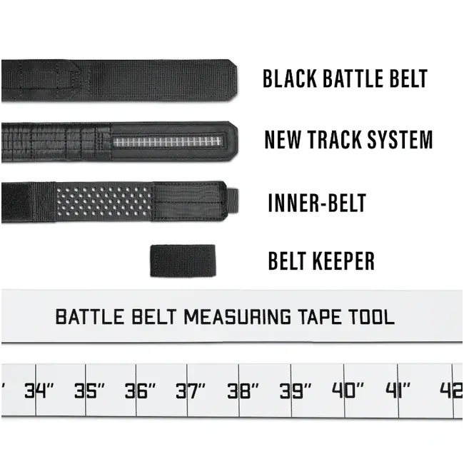 Kore Essentials B1 Battle Belt Multicam Black