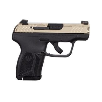 Ruger LCP MAX 380ACP BL/CHAMPGN