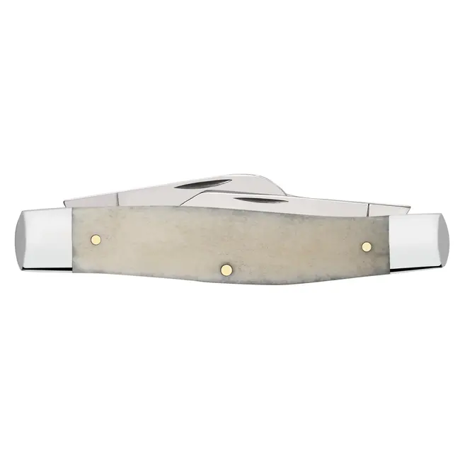 Case Cutlery Case Large Stockman Natural Bone American Flag