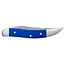 Case Cutlery Case Smooth Blue G-10 Small Texas Toothpick with XX Diamond shield