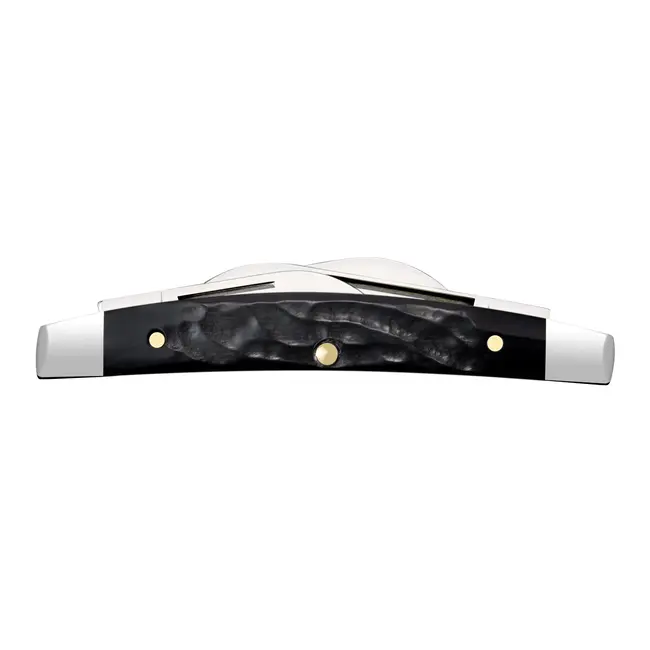 Case Cutlery Case Jigged Rough Black® Synthetic Small Congress