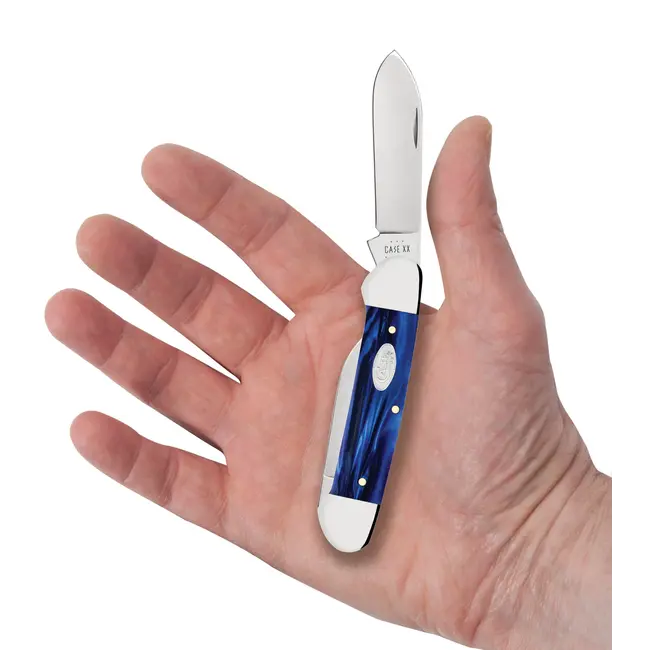 Case Smooth Blue Pearl Kirinite  Canoe