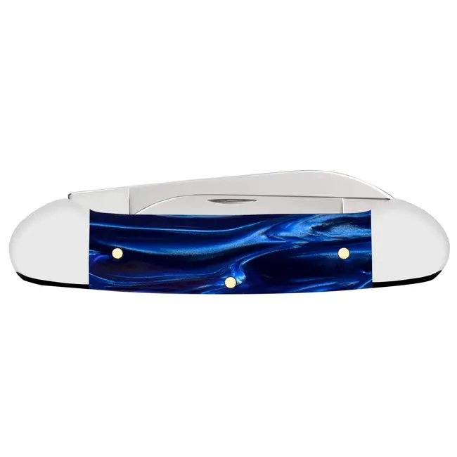 Case Smooth Blue Pearl Kirinite  Canoe