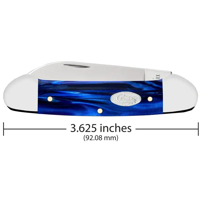 Case Smooth Blue Pearl Kirinite  Canoe