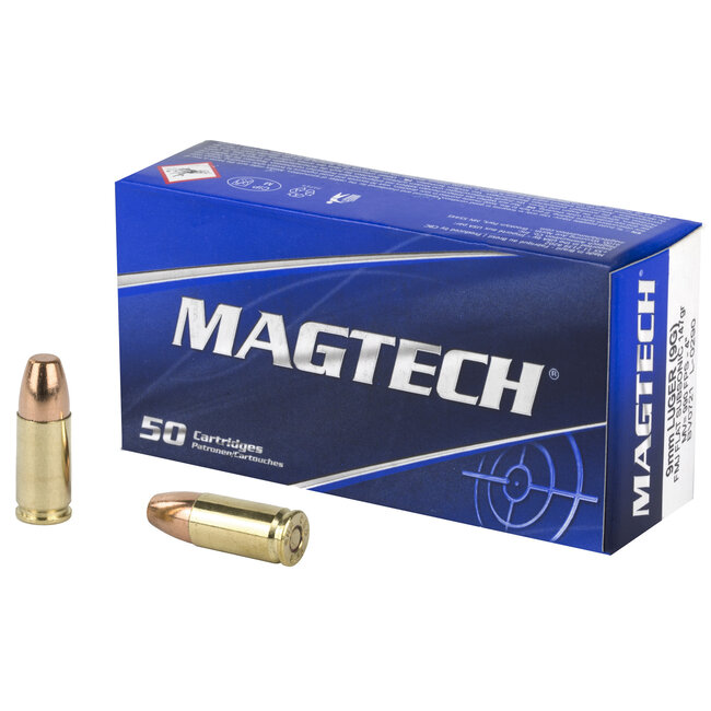 Magtech 9mm147 Grain Subsonic