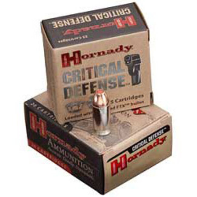 Hornady Critical Defense 380 acp