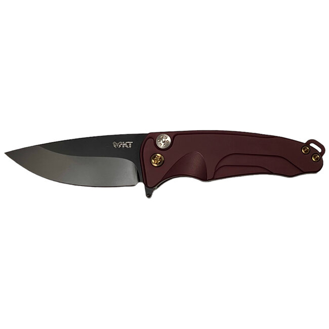 Medford Knife & Tool Smooth Criminal - Red