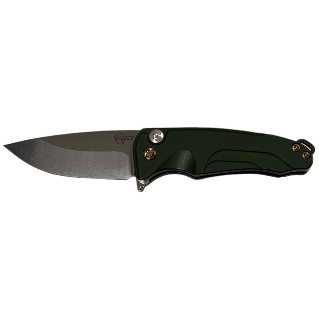 Medford Knife & Tool Smooth Criminal | Hunter Green