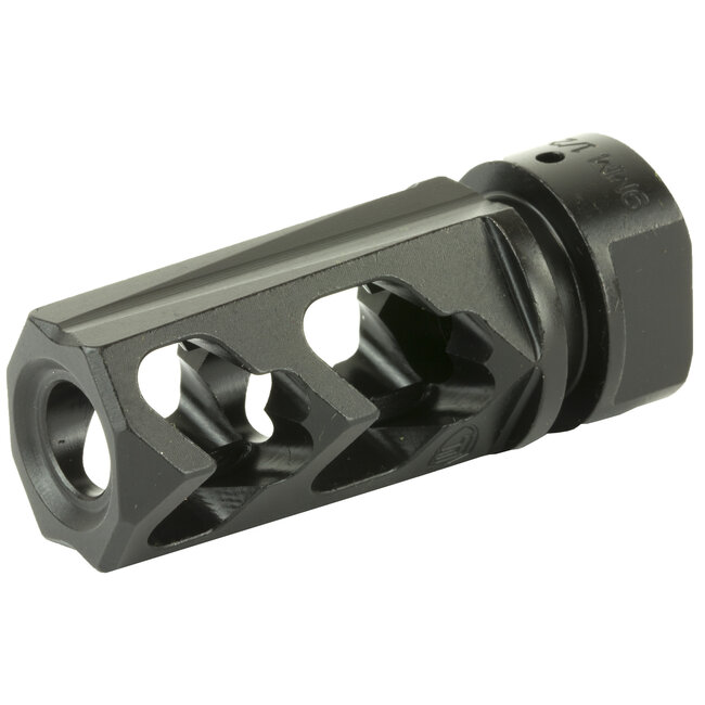 FORTIS Muzzle Brake 9mm 1/2X36