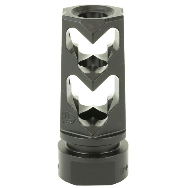 FORTIS Muzzle Brake 9mm 1/2X36