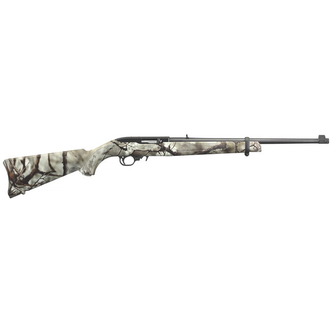 Ruger 10/22  Go Wild Rock Star Camo 22lr