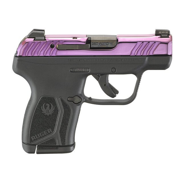 Ruger LCP Max Purple 380acp