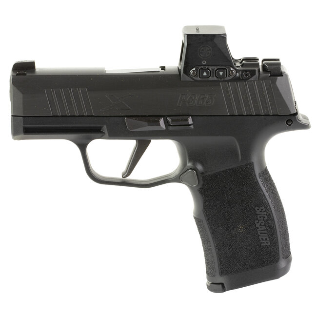 Sig Sauer P365X  Romeo X 9mm