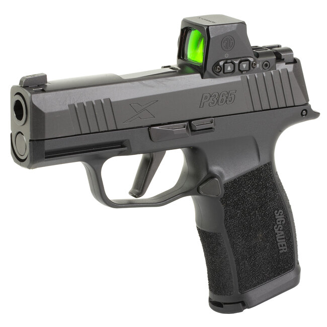 Sig Sauer P365X  Romeo X 9mm