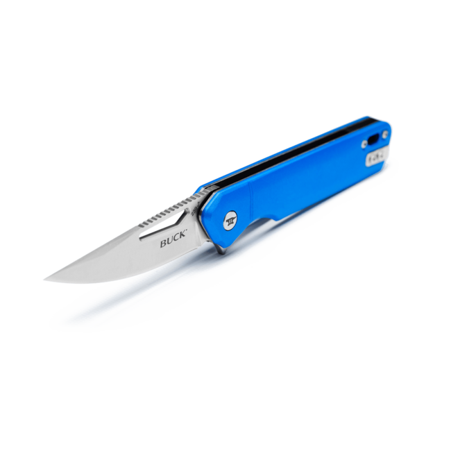 Buck Knives 239 Infusion Drop Point Knife Blue