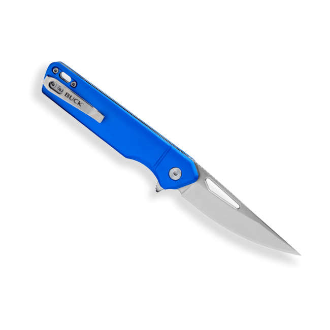 Buck Knives 239 Infusion Drop Point Knife Blue